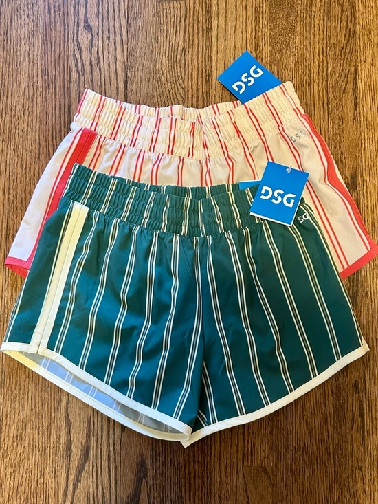 DSG Other - DSG Stride Shorts Bundle Girls M Striped Athletic Running Shorts NWT